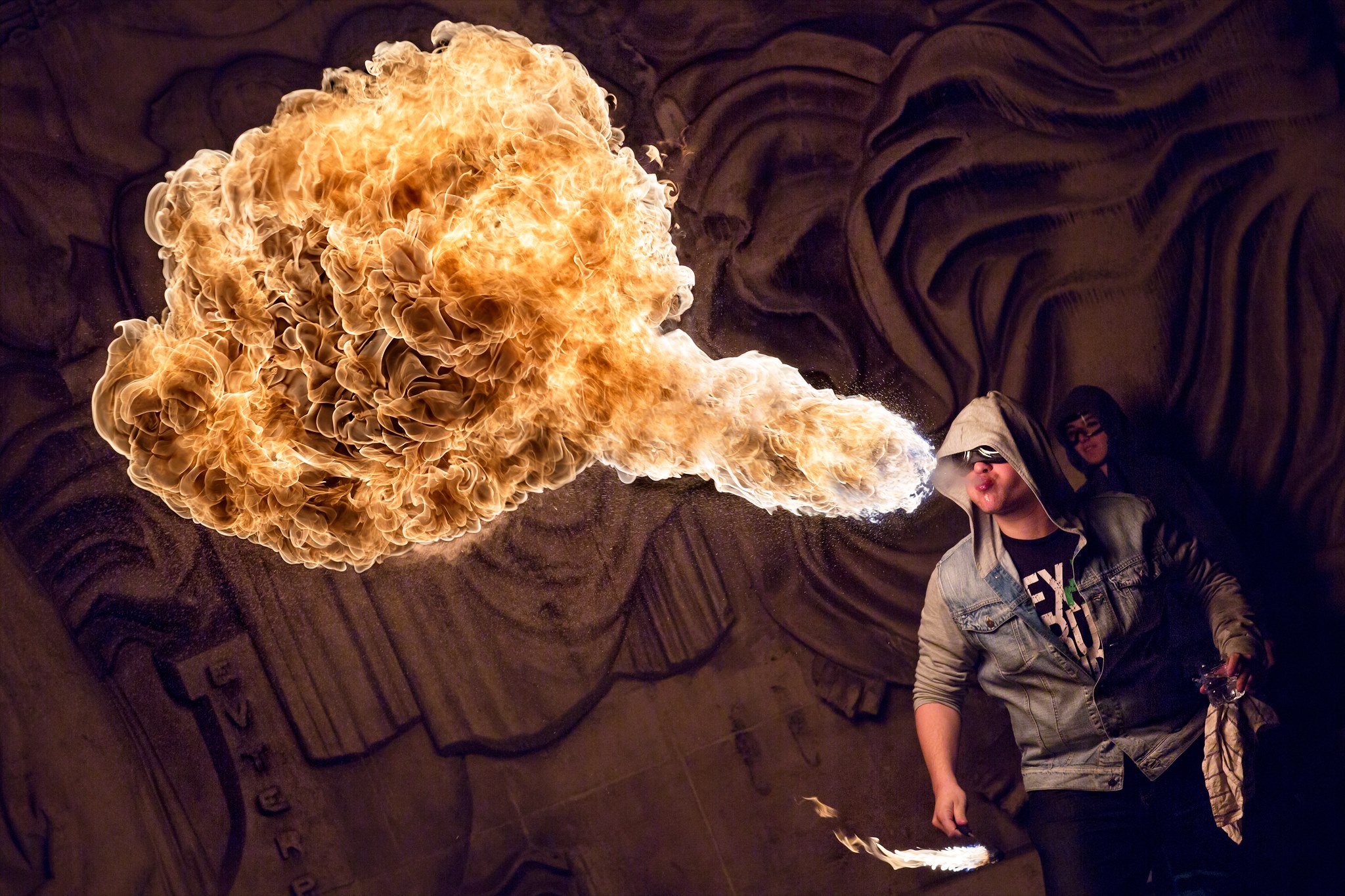 Fire Photography Paris