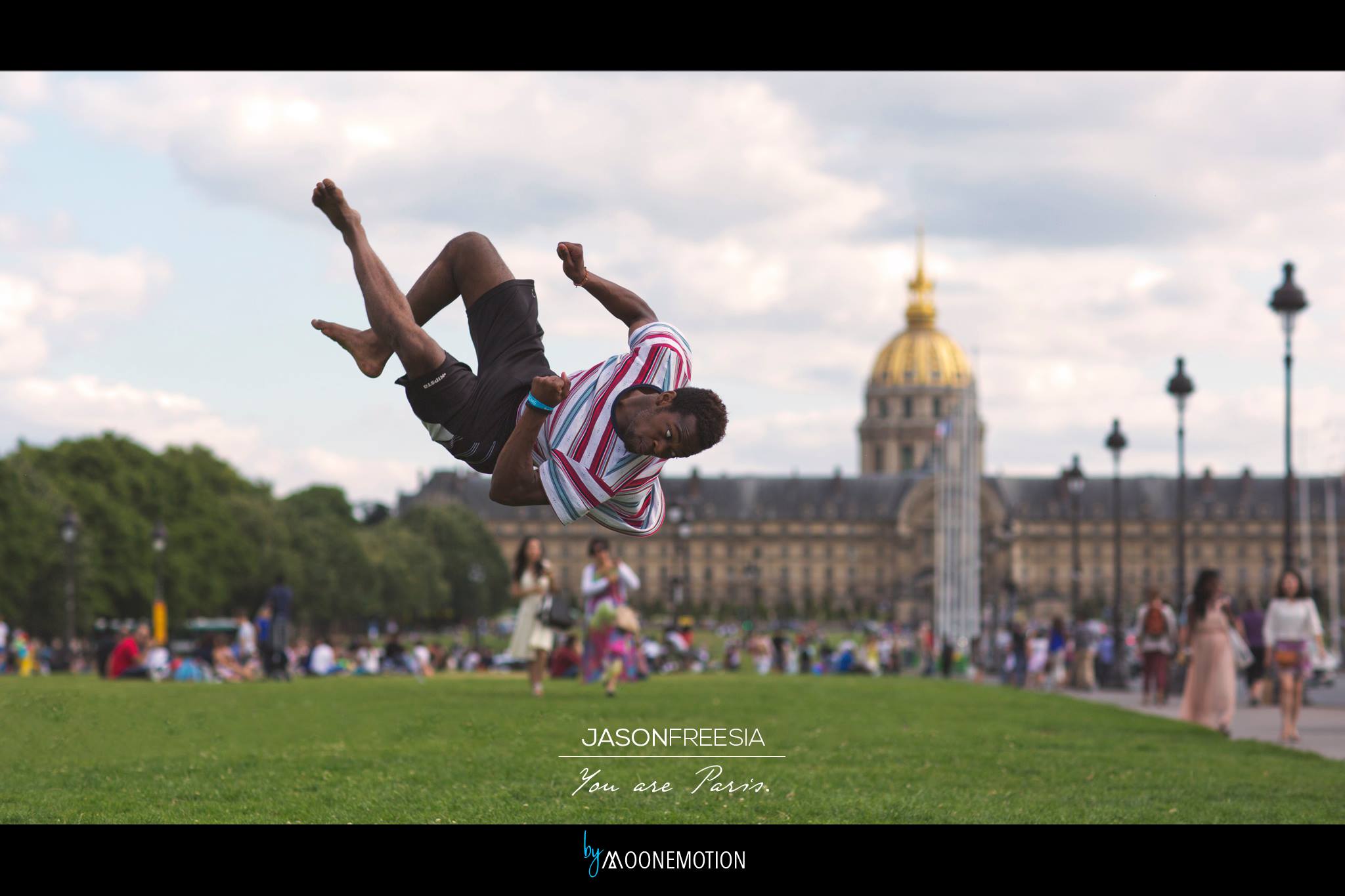 Tricking Paris